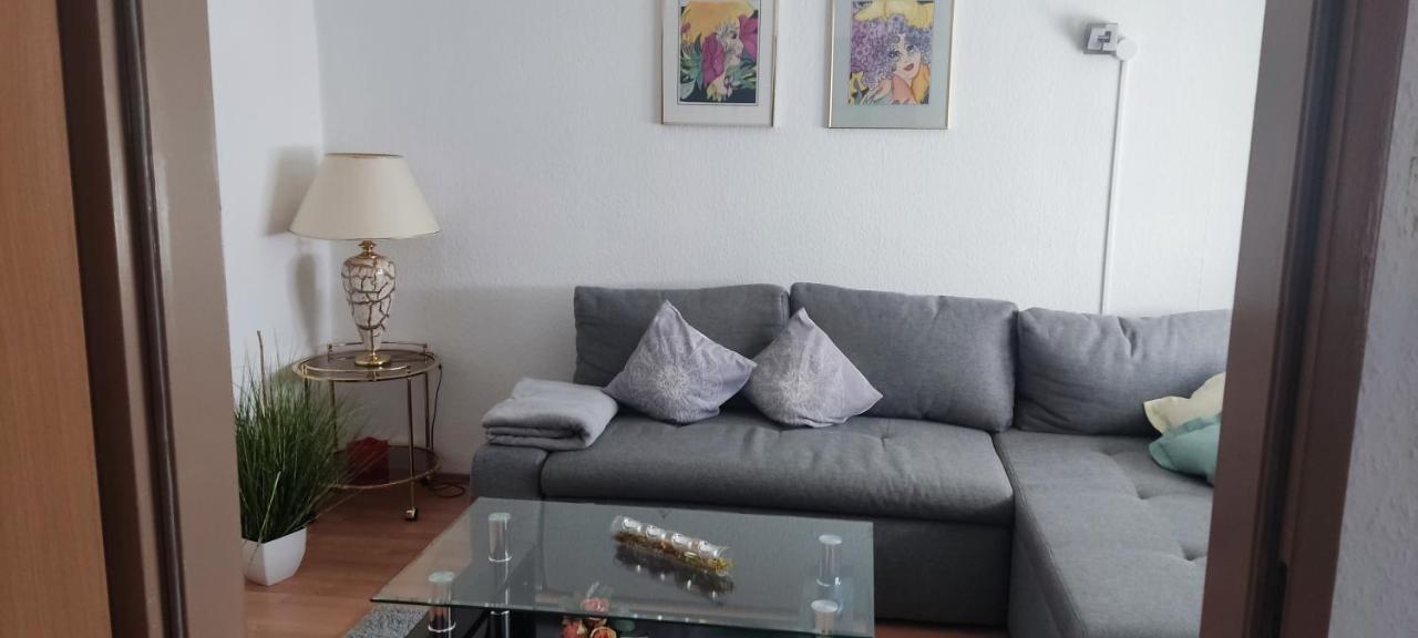 Schoene 3 Zi. Ferienwohnung Vor Den Toren Frankfurt Dreieich Buitenkant foto