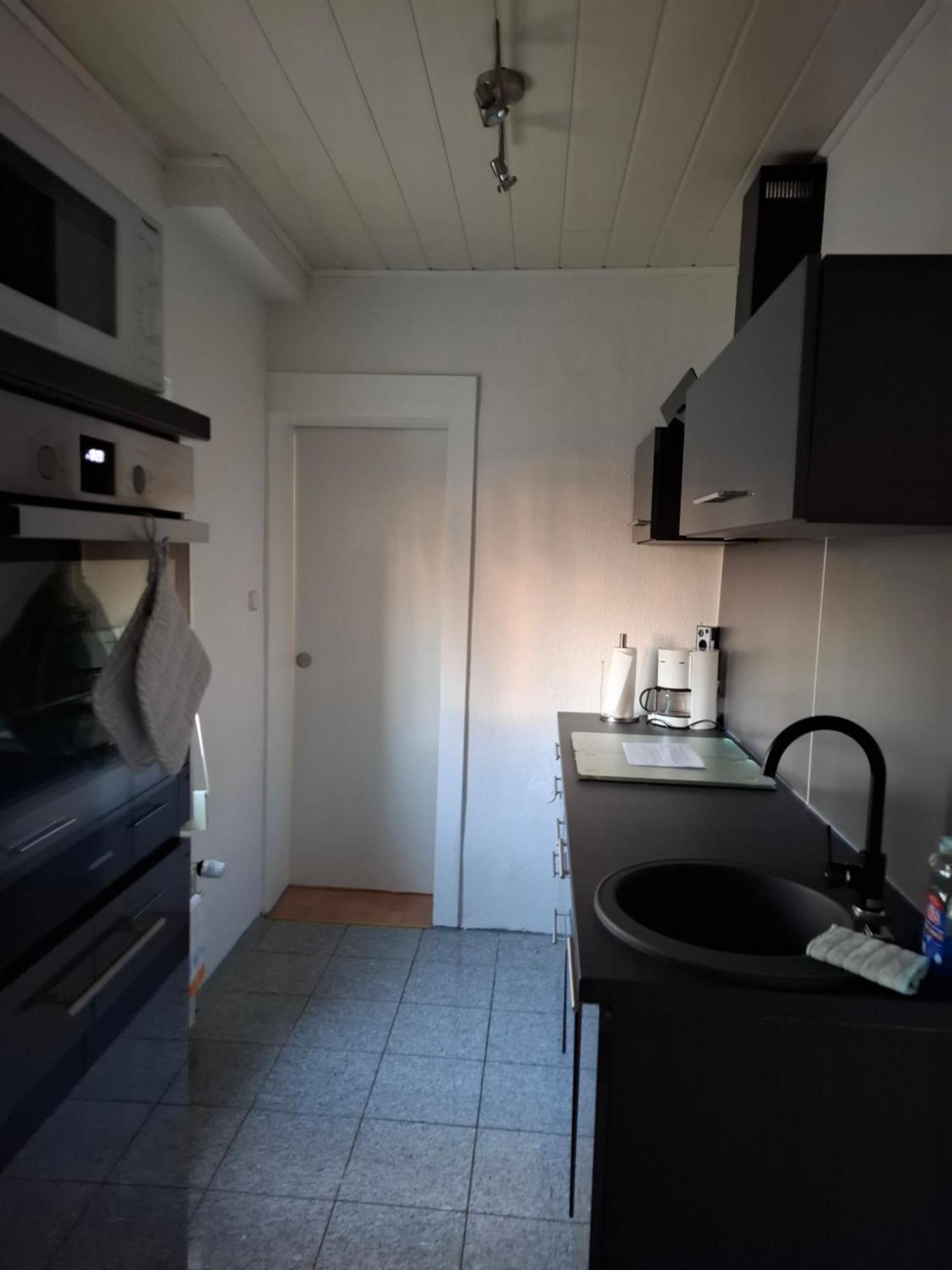 Schoene 3 Zi. Ferienwohnung Vor Den Toren Frankfurt Dreieich Buitenkant foto